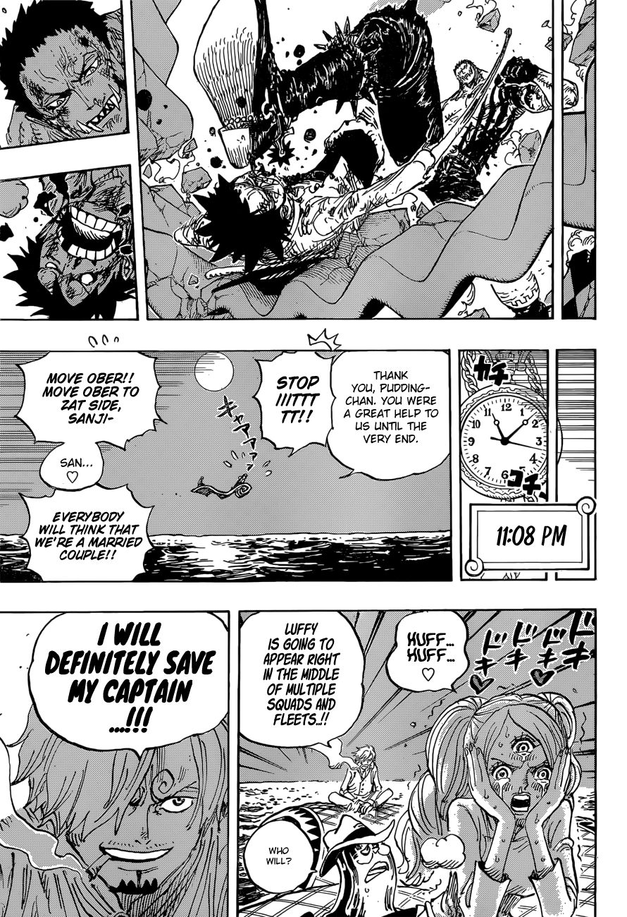 One Piece, Chapter 894 image 14